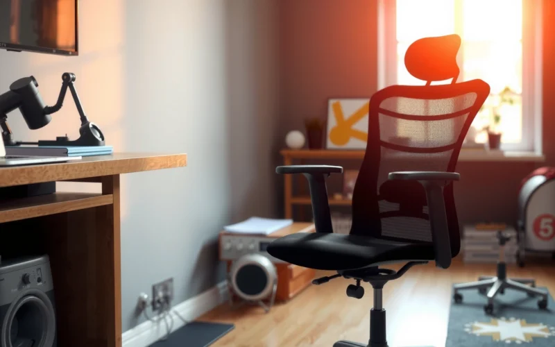 Amazon Basics Mid-Back Mesh Chair Review: Comfort, Support, Value
