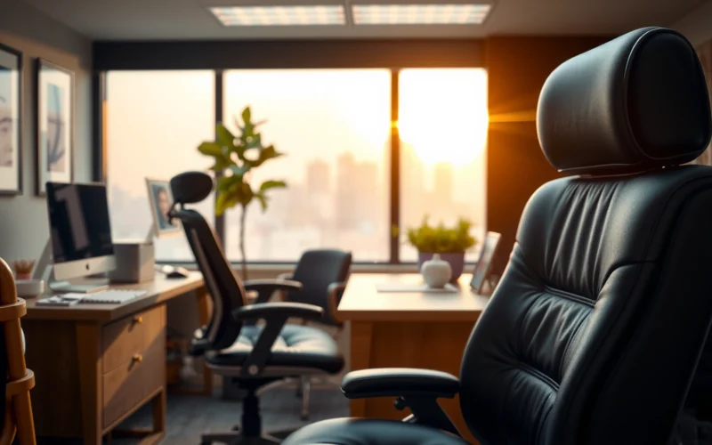 Amazon Basics Executive Chair Review: Comfort, Support, and Value
