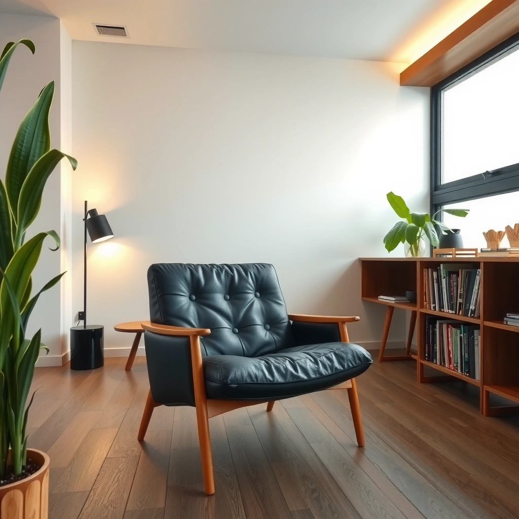 First Impressions - Flash Furniture Leather Guest Chair Review
