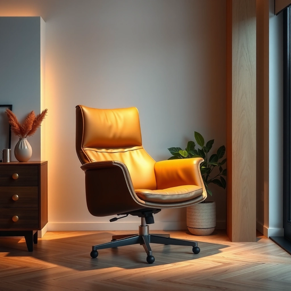 First Impressions - Flash Furniture Leather Executive Chair Review