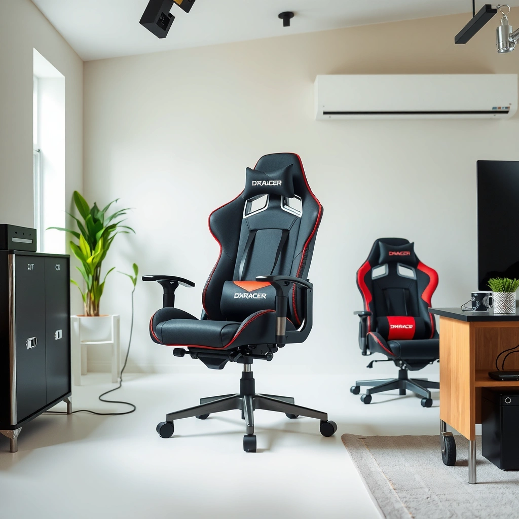 First Impressions - DXRacer Master Chair Review