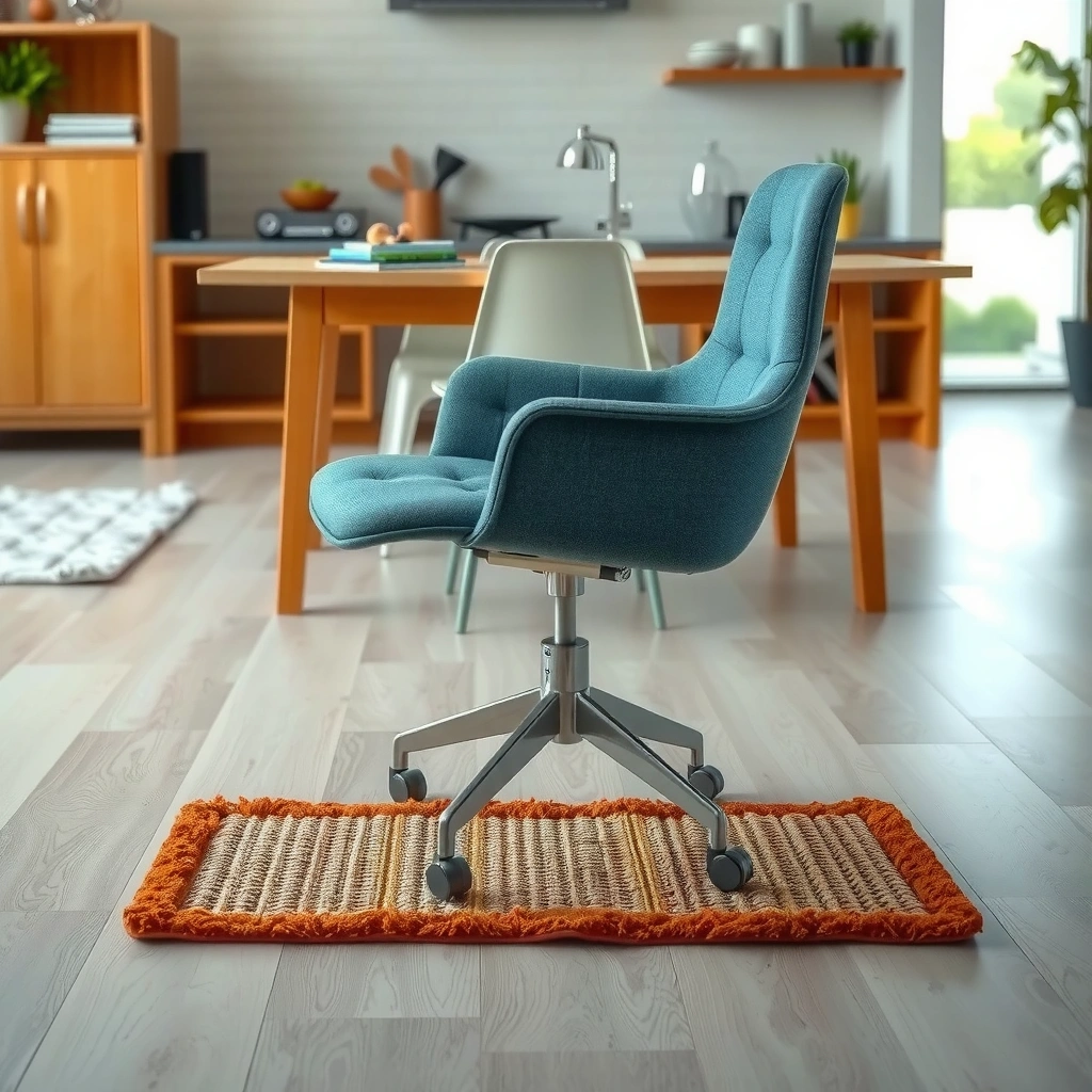 Floor Type - How to Keep a Chair Mat from Sliding