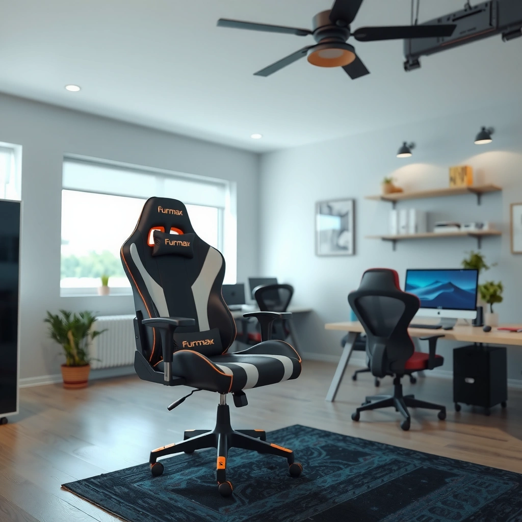 Furmax Gaming Chair - Furmax Gaming Chair Review