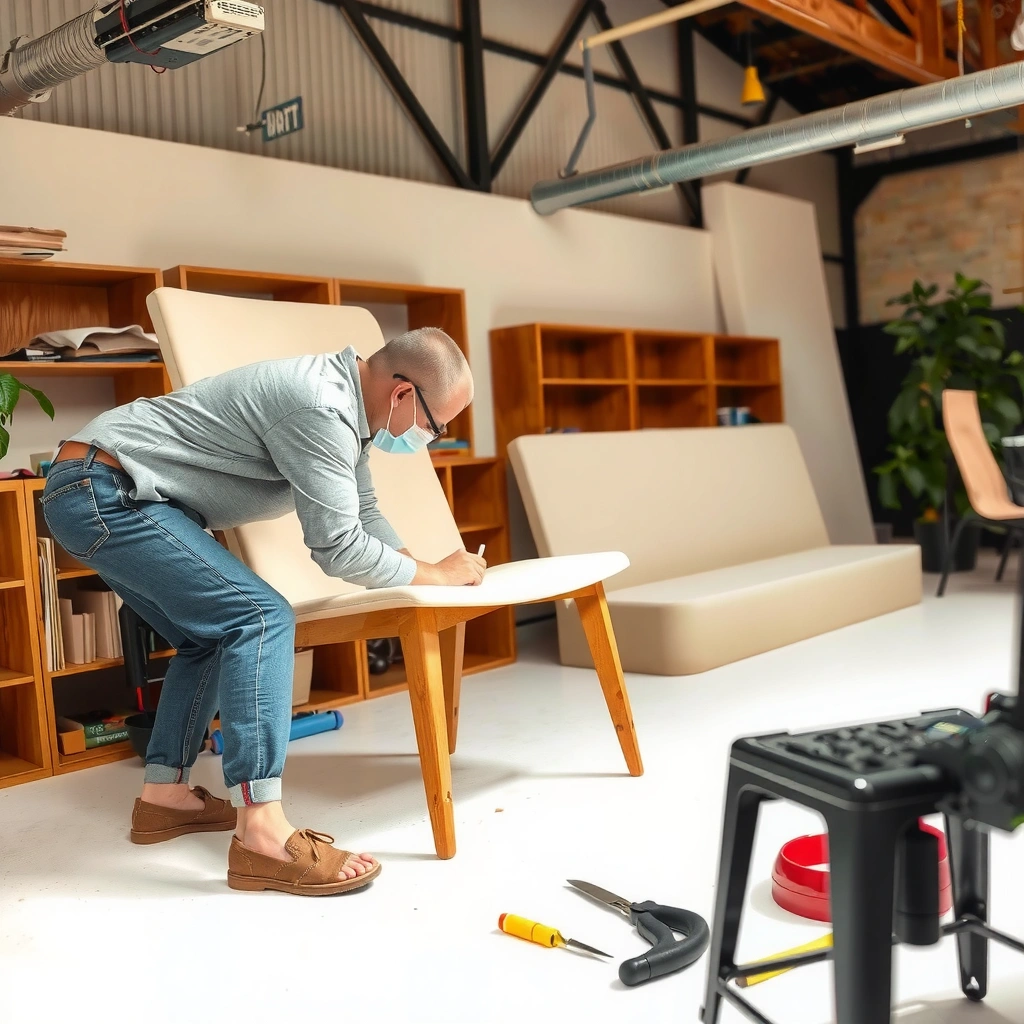 Gather Tools - How to Replace Chair Foam