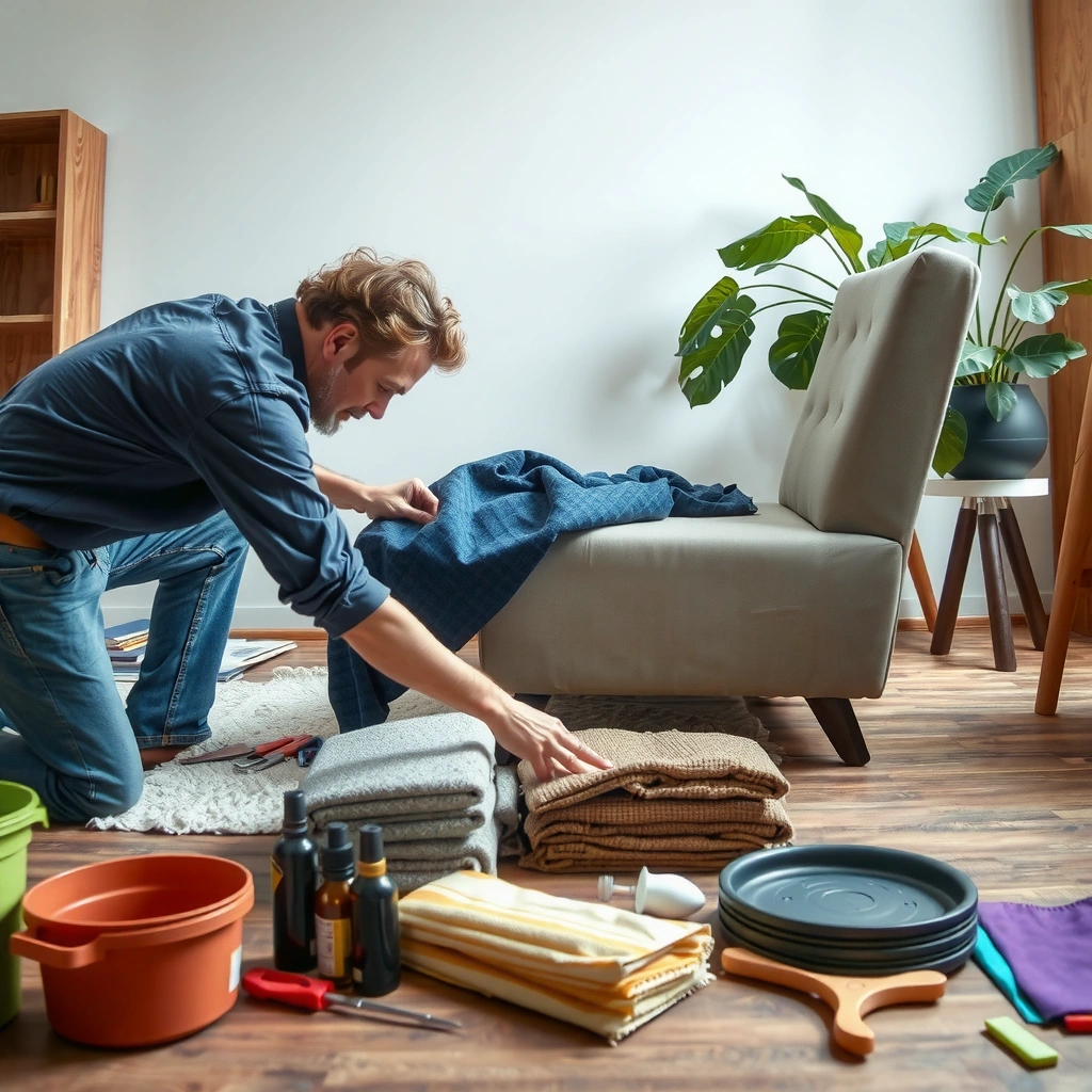 Gather Tools - How to Replace Chair Fabric