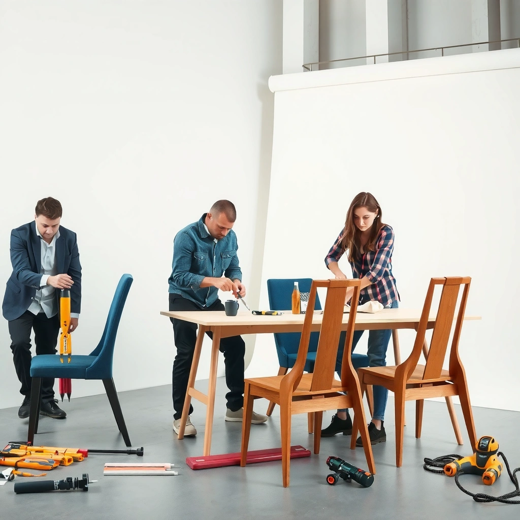 Gather Tools - How to Assemble Dining Chairs