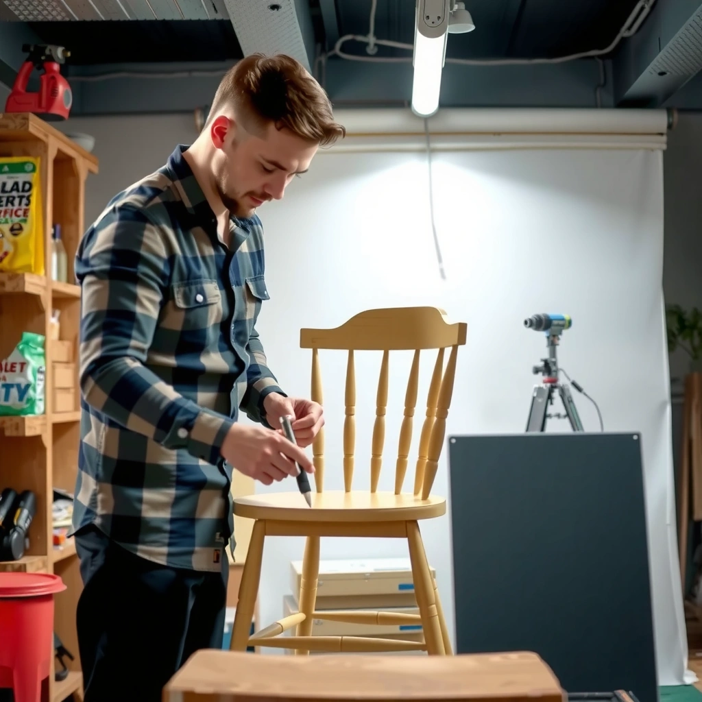 Gather Tools - How to Replace Chair Parts
