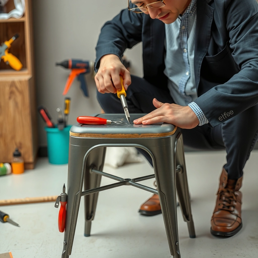 Gather Tools - How to Repair a Metal Chair