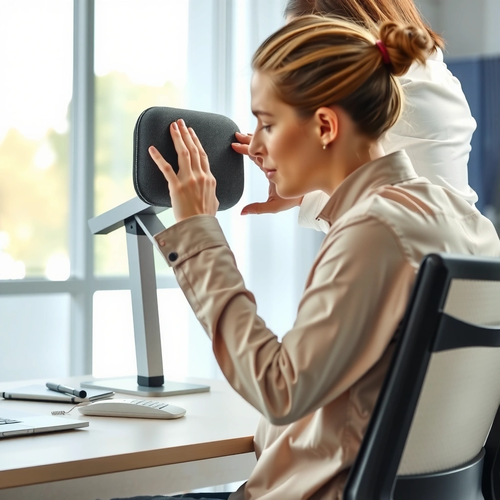 Headrest Adjustment - How to Adjust Office Chair Headrest