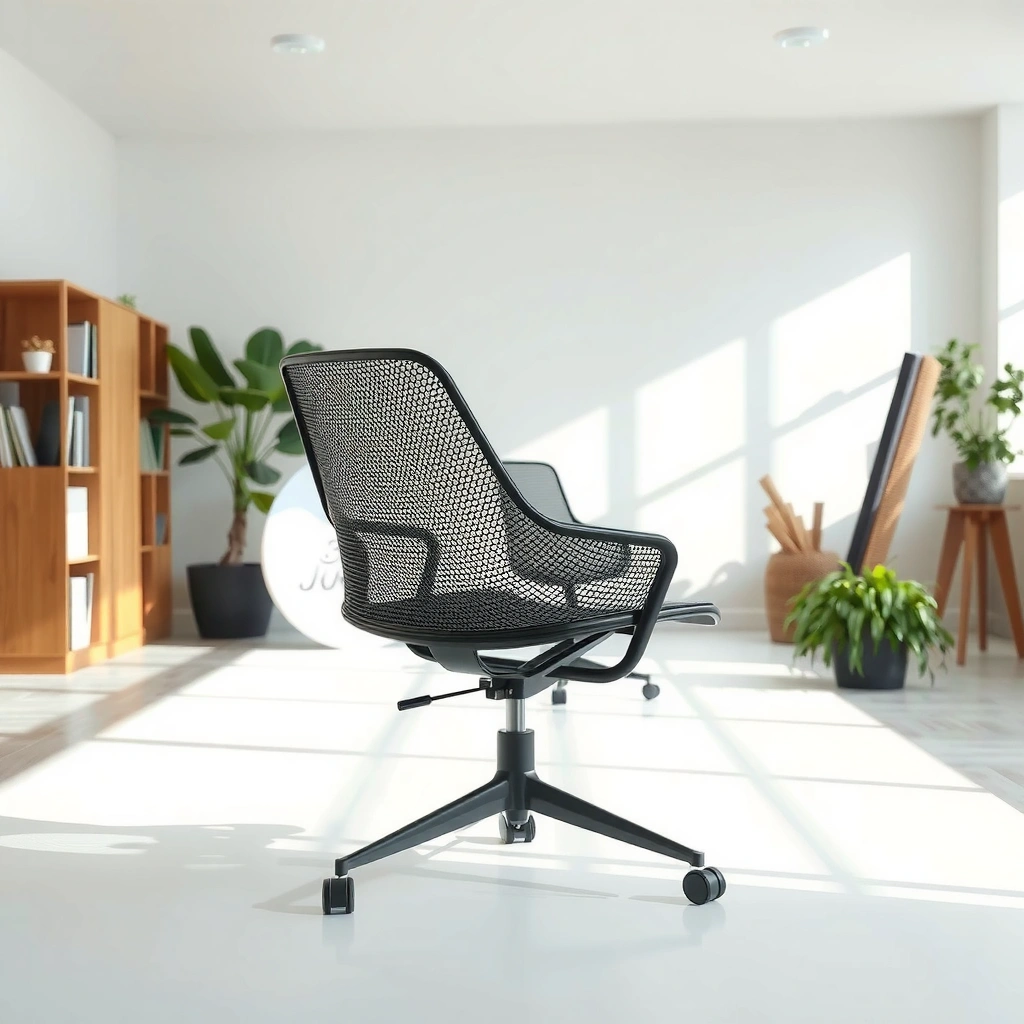 Key Features - SONGMICS Mesh Chair Review