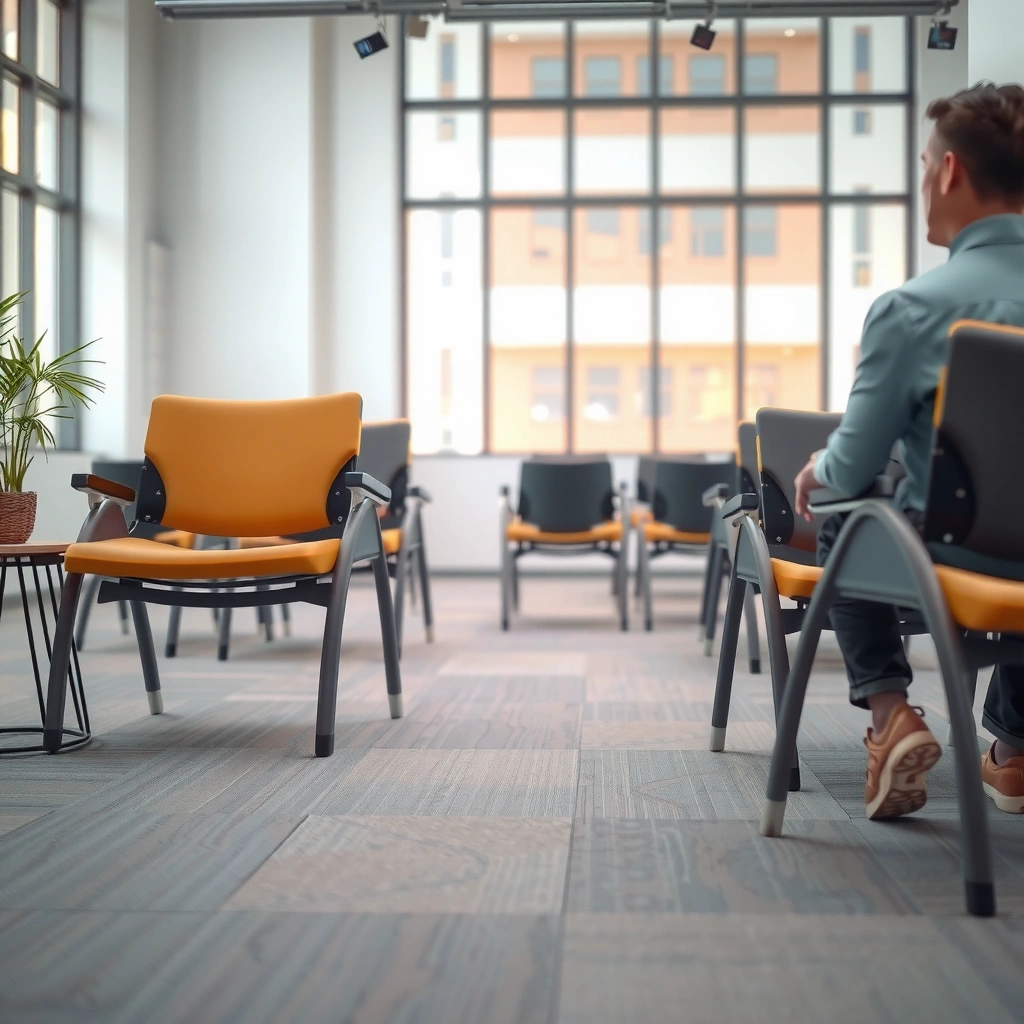 Key Features - National Public Seating Folding Chair Review