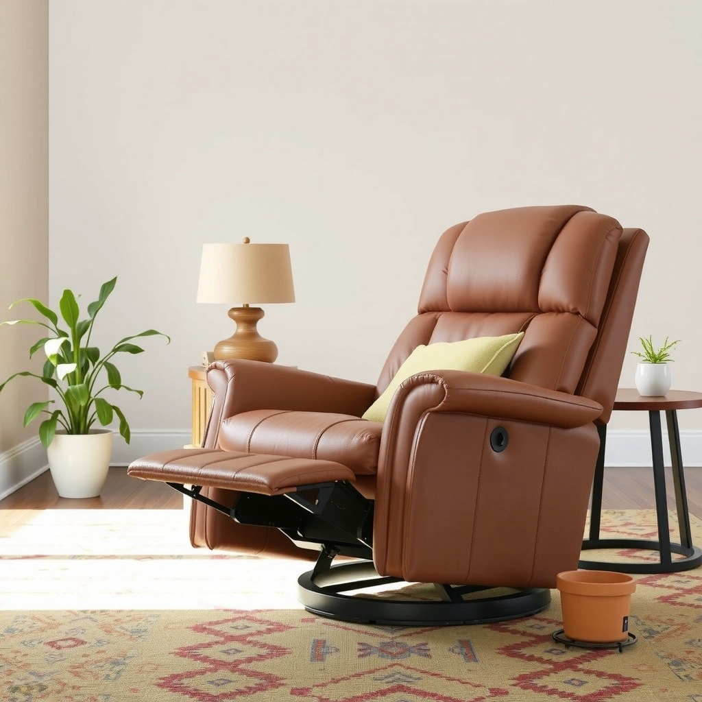 Key Features - Pulaski Power Recliner Review