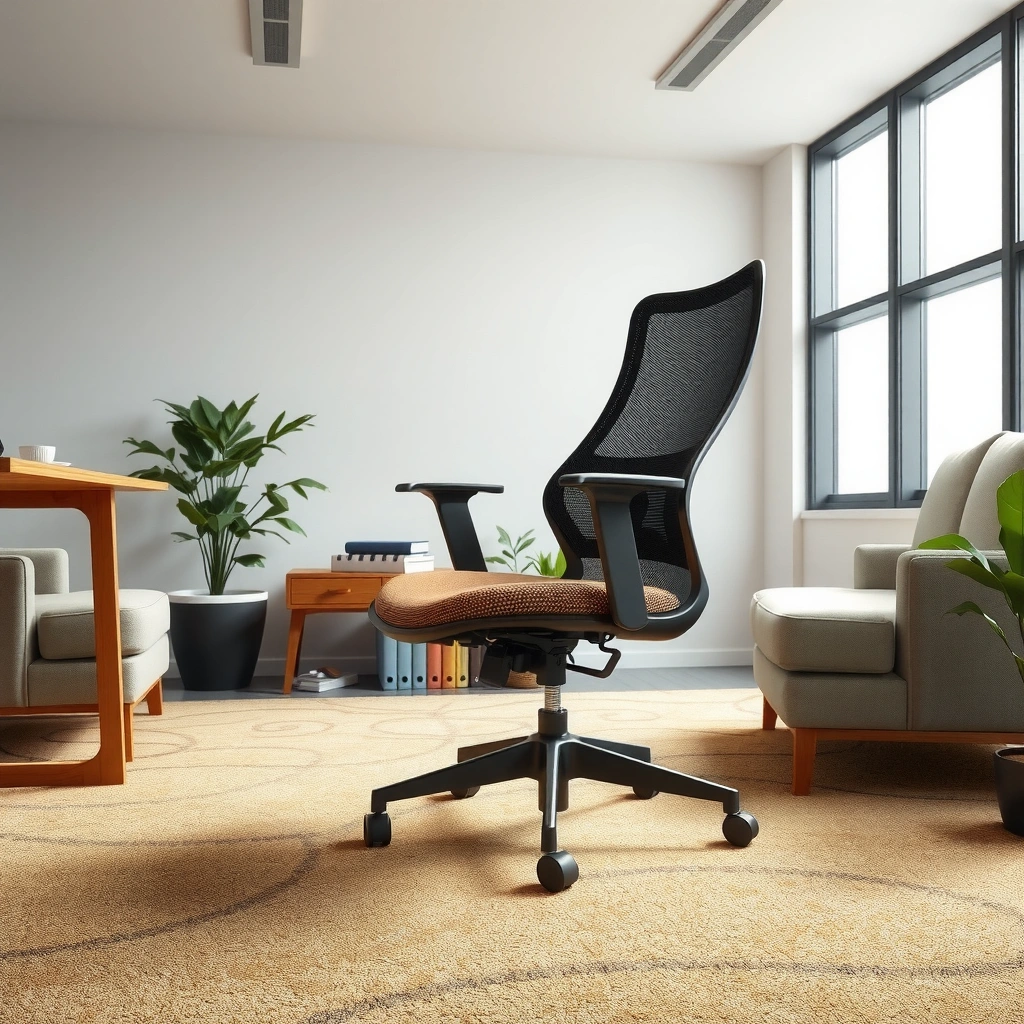 Key Features - Vinsetto Office Chair Review