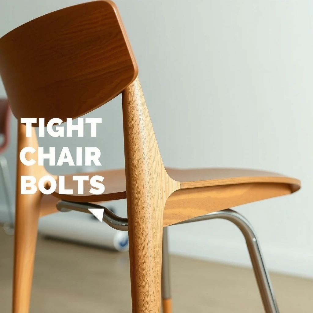 Loose Chair Bolts - How to Tighten Loose Chair Bolts