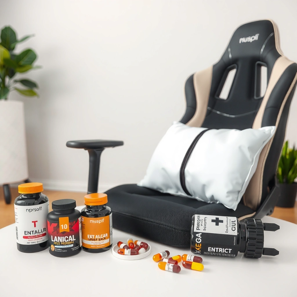 Lumbar Pillow - How to Adjust Gaming Chair Lumbar Pillow