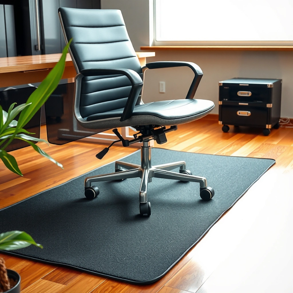 Mat Material - How to Cut an Office Chair Mat