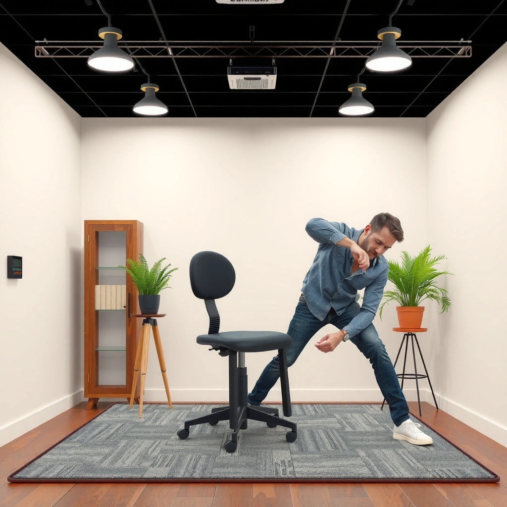 Mat Type - How to Install Heavy-Duty Chair Mats