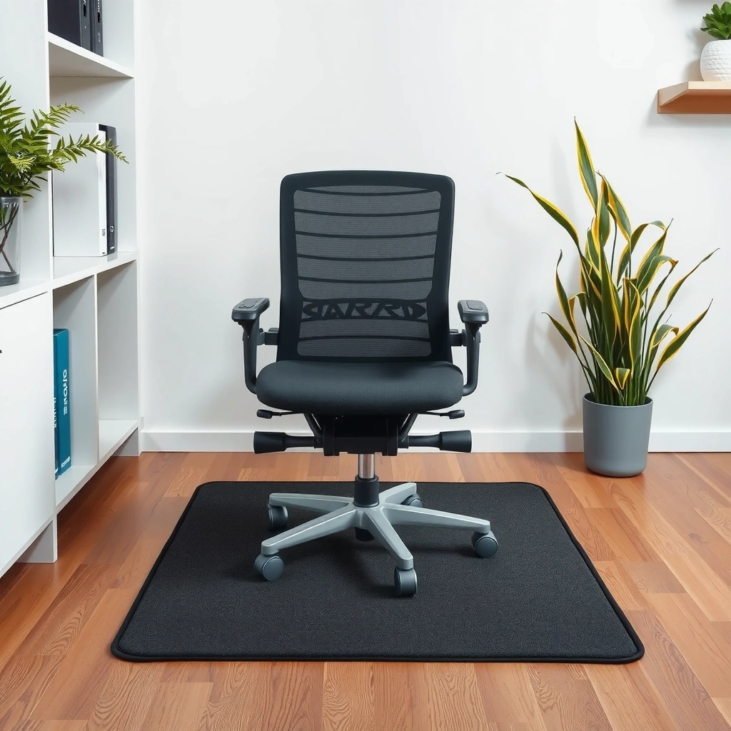 Mat Type and Material - How to Maintain an Office Chair Mat
