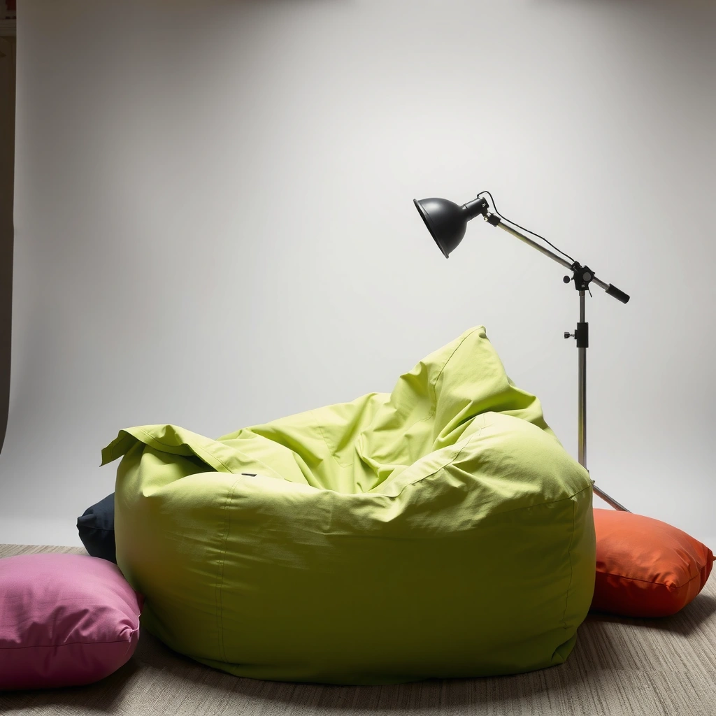 Materials and Supplies - How to Sew a Bean Bag Chair