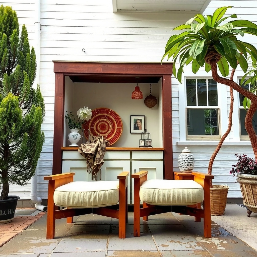 Mold Damage - How to Remove Mold from Outdoor Chairs