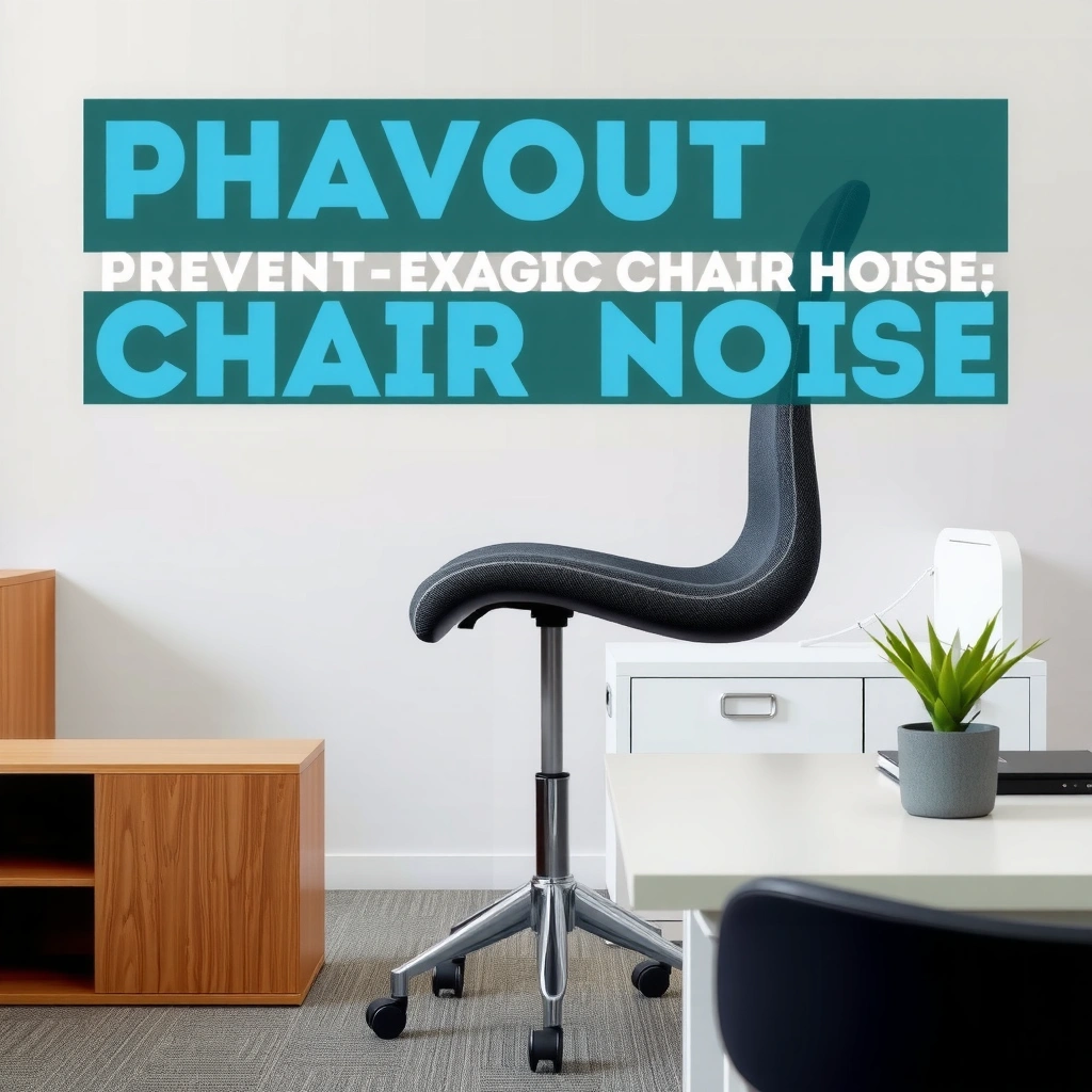 Noise - How to Prevent Ergonomic Chair Noise