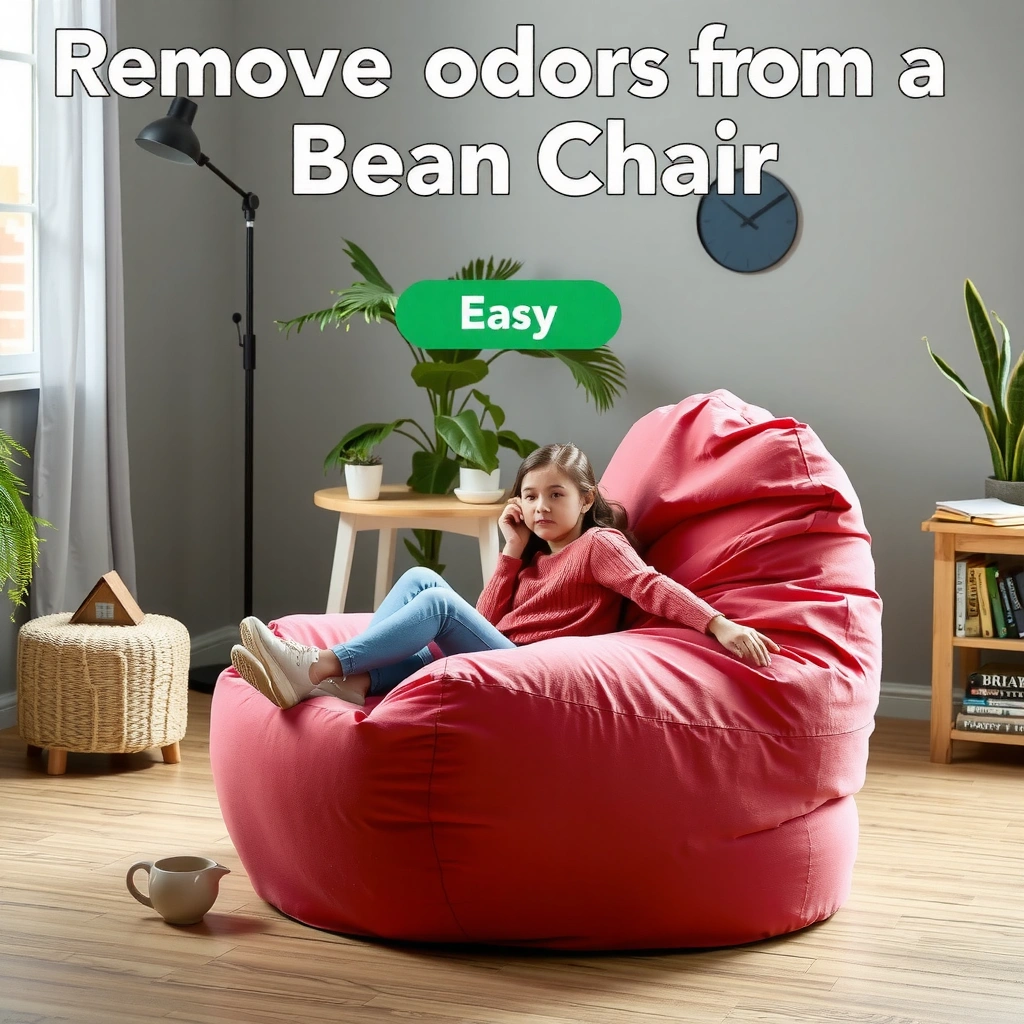 Odor Source - How to Remove Odors from a Bean Bag Chair