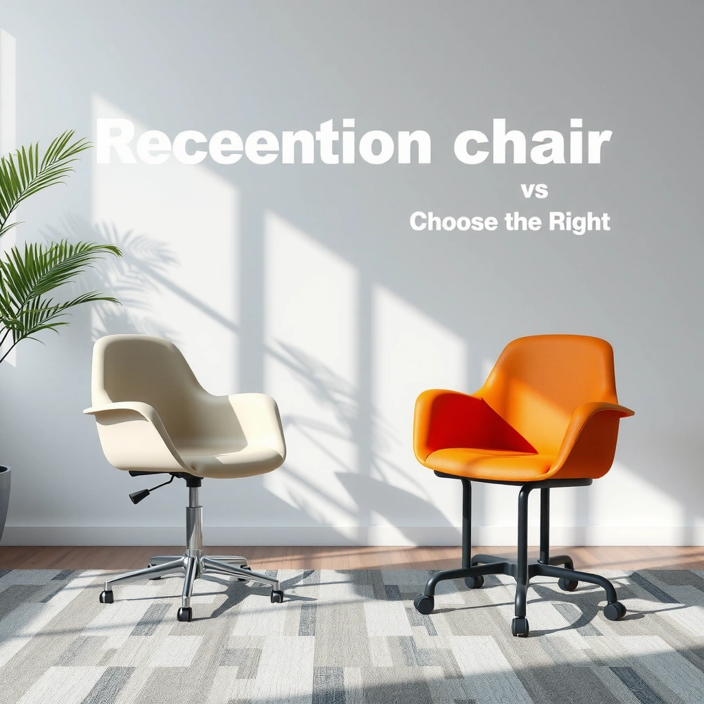Office Chair - Office Chair vs Reception Chair
