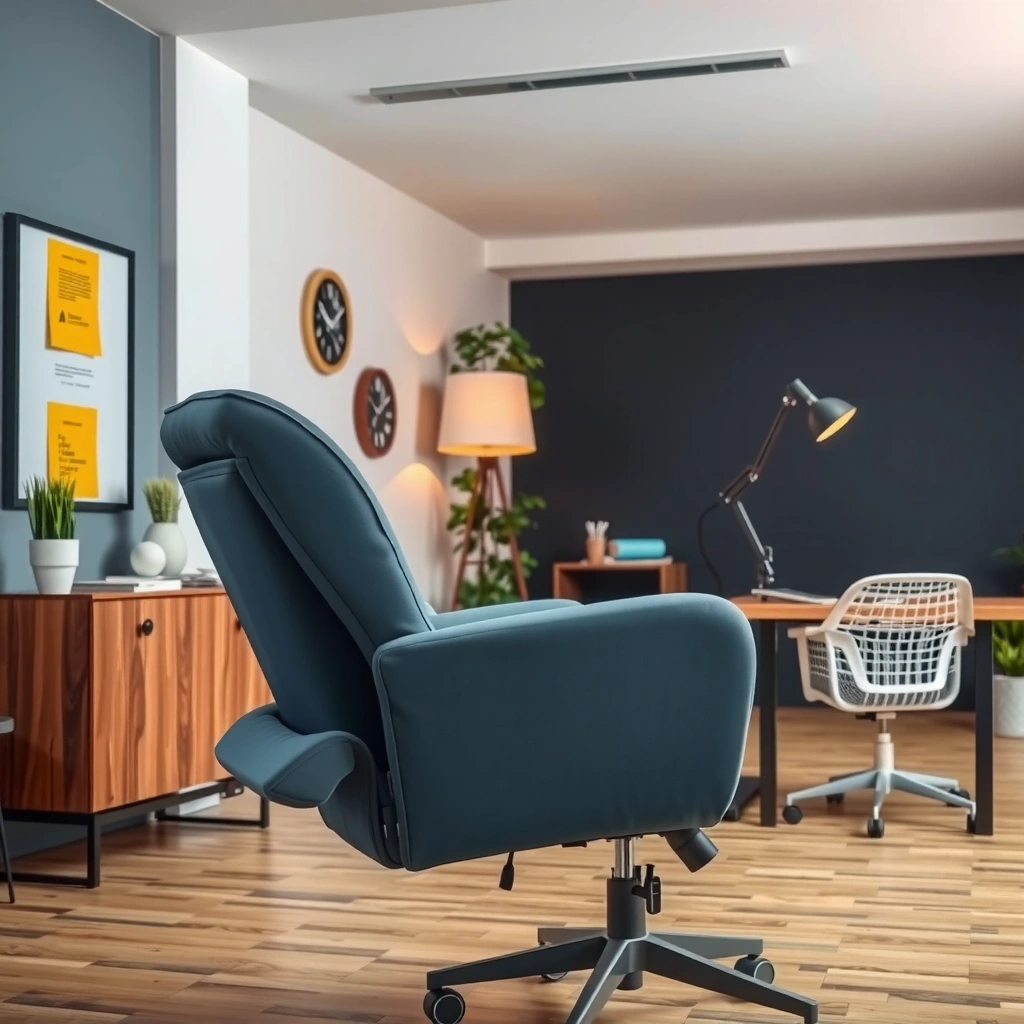 Office Chair - Office Chair vs Recliner