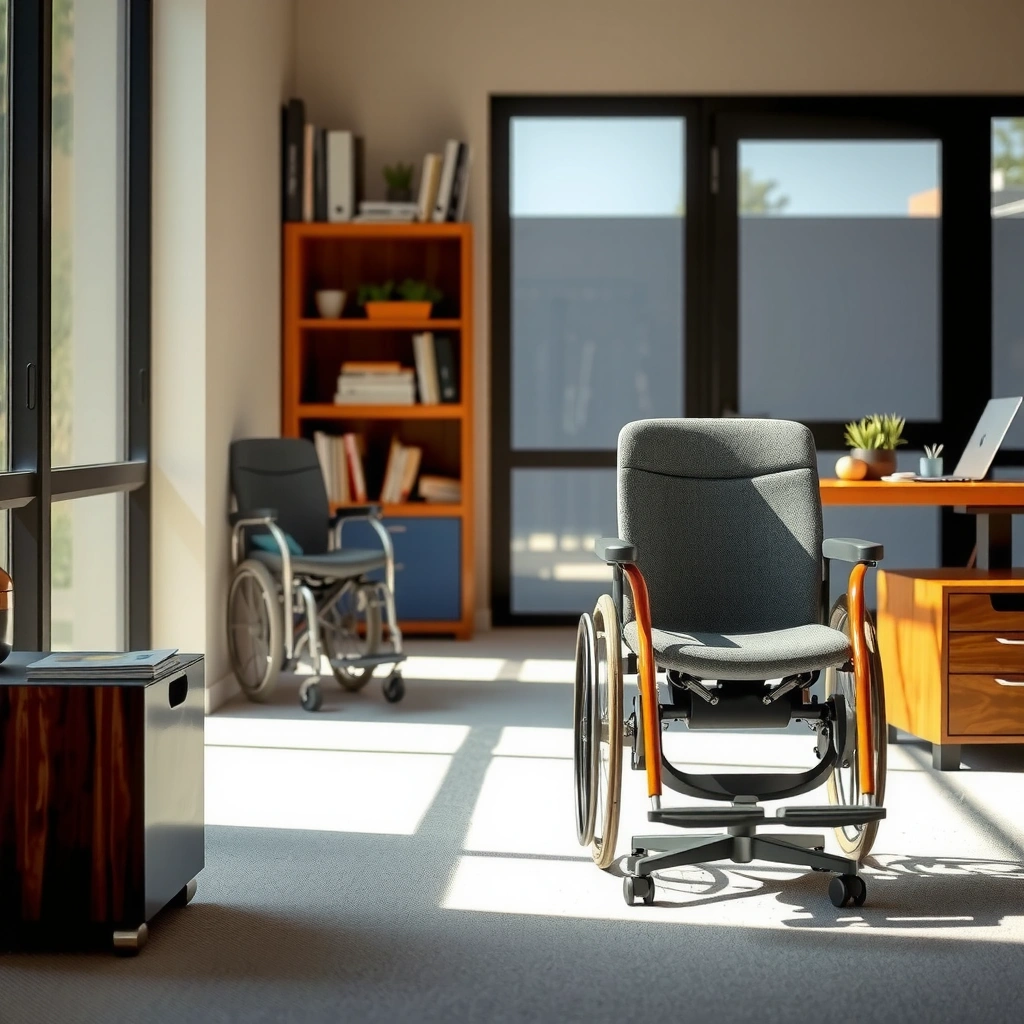 Office Chair - Office Chair vs Wheelchair