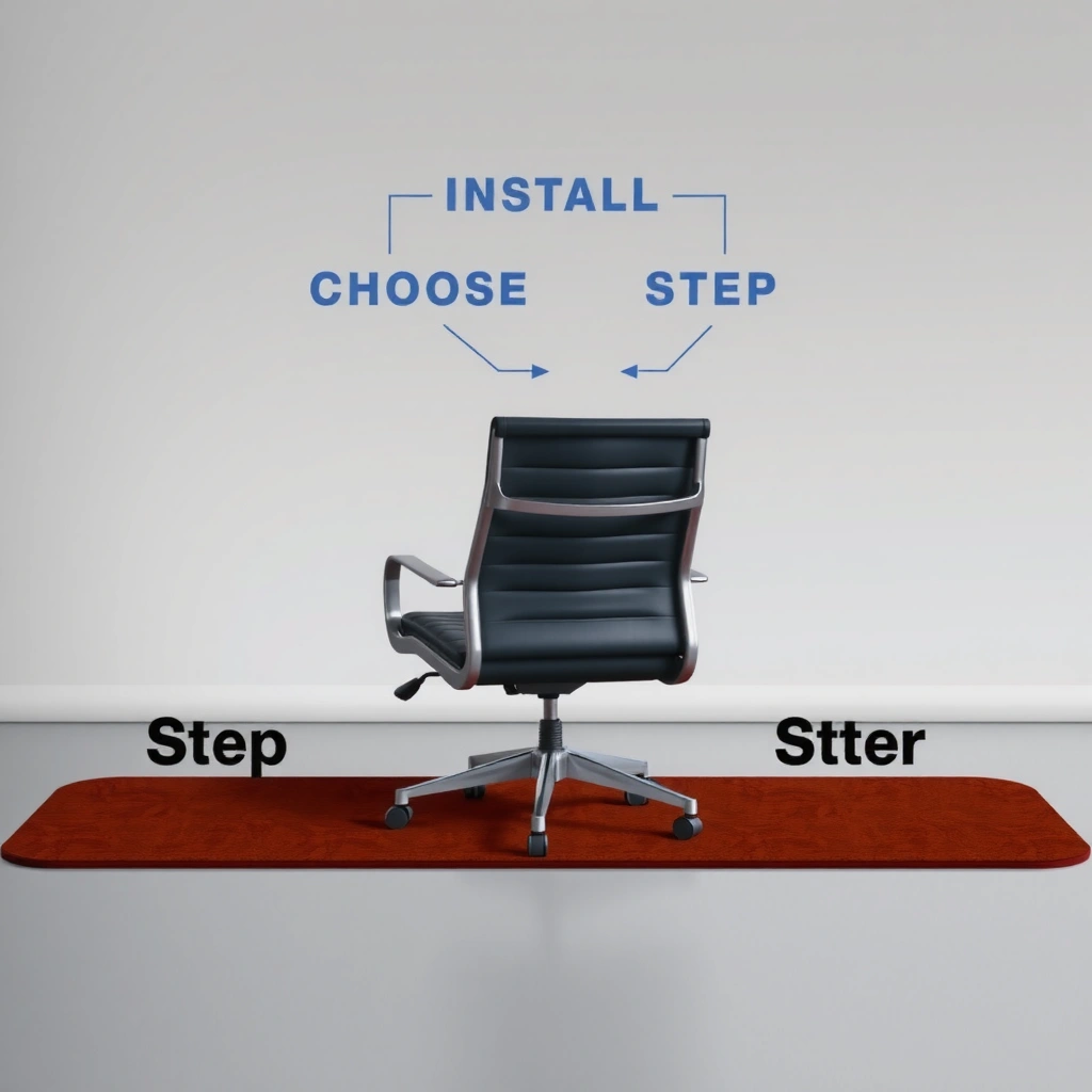 Office Chair Mat - How to Install an Office Chair Mat