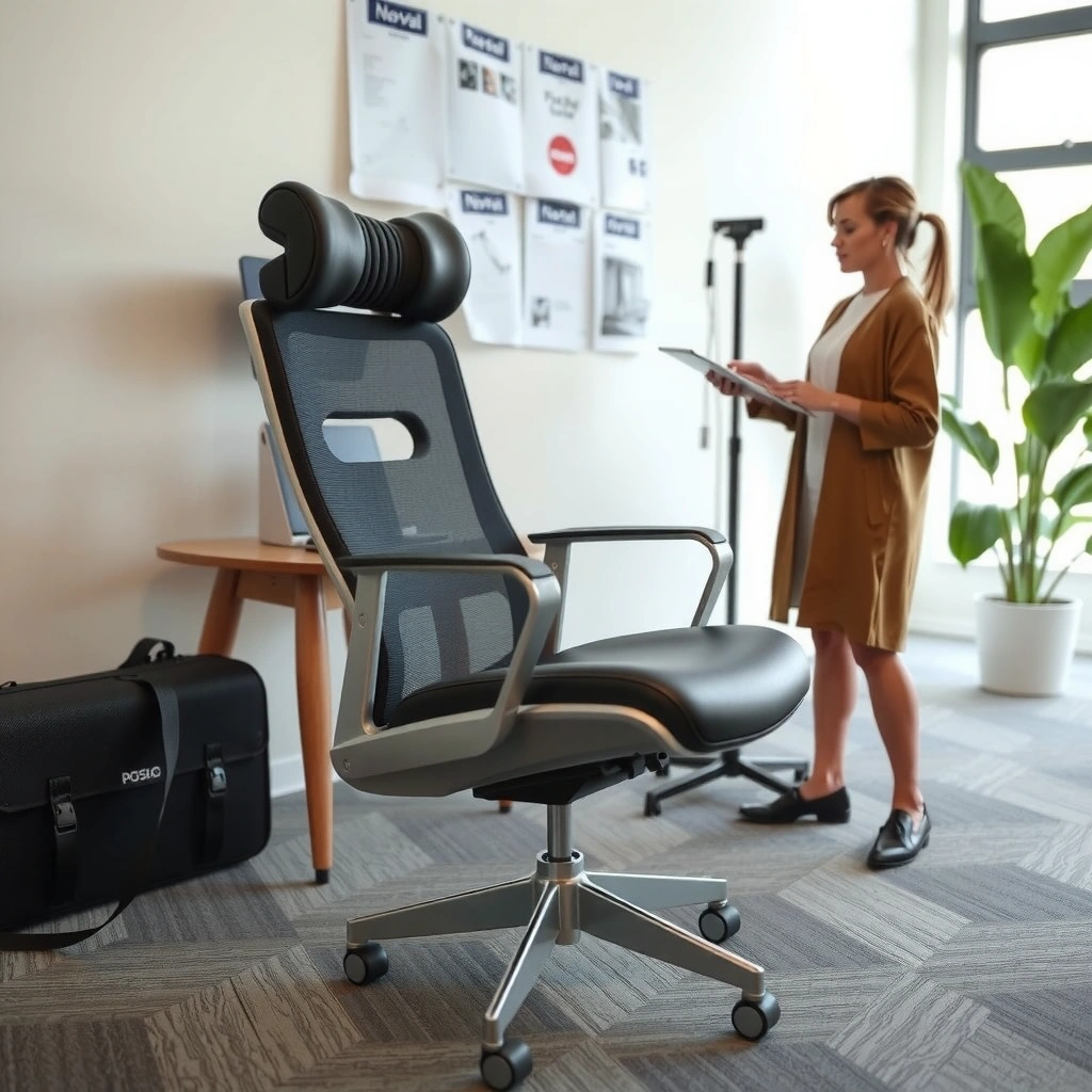 Okamura Sylphy Chair - Okamura Sylphy Chair Review