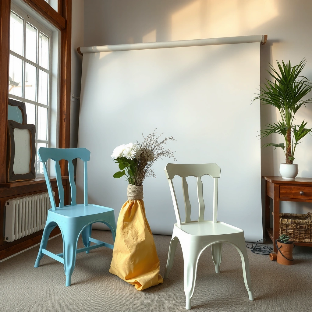 Paint - How to Paint Wooden Chairs