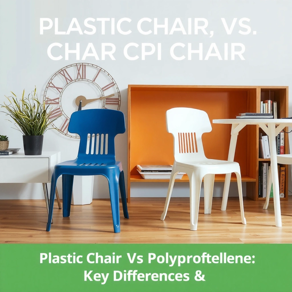Plastic Polypropylene - Plastic Chair vs Polypropylene Chair