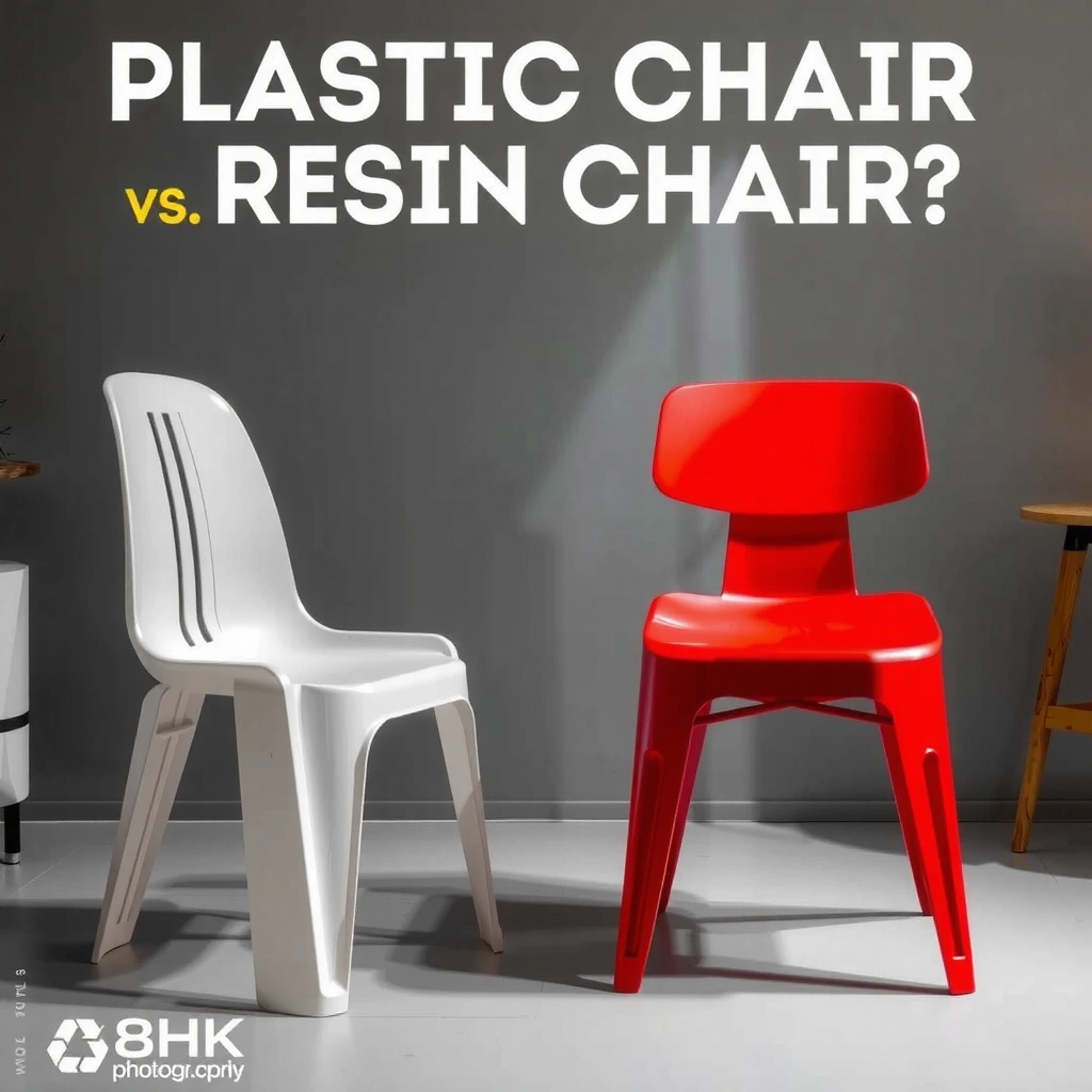 Plastic vs Resin - Plastic Chair vs Resin Chair