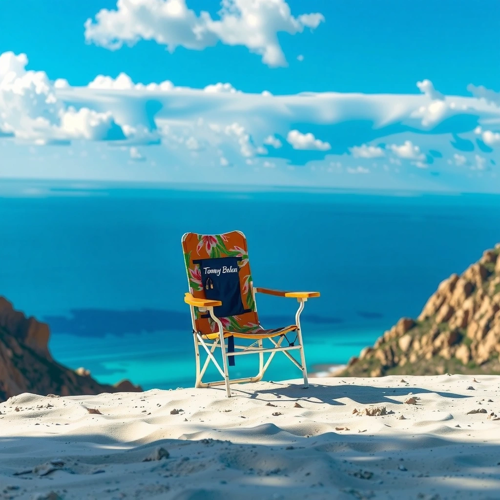 Quick Specs & Design Overview - Tommy Bahama Backpack Beach Chair Review