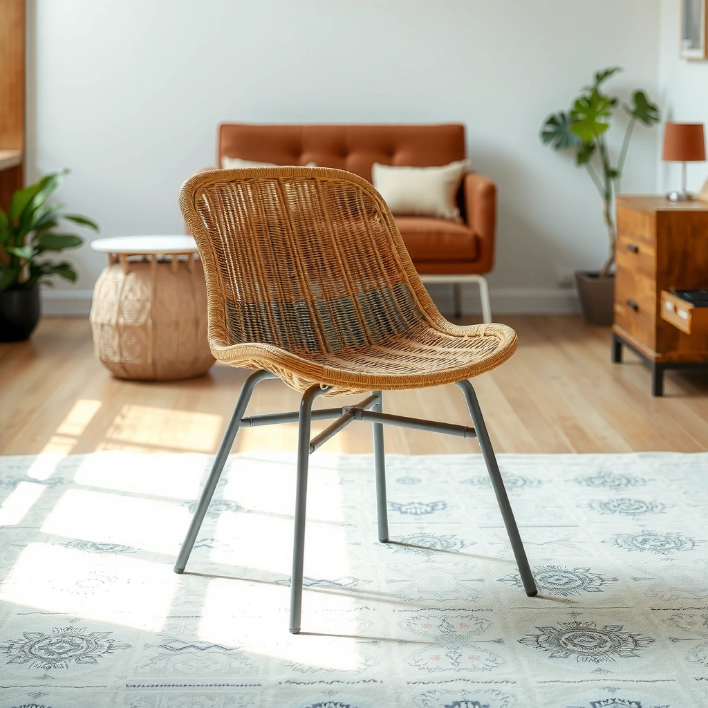 Rattan - Natural Rattan vs Synthetic Rattan Chair