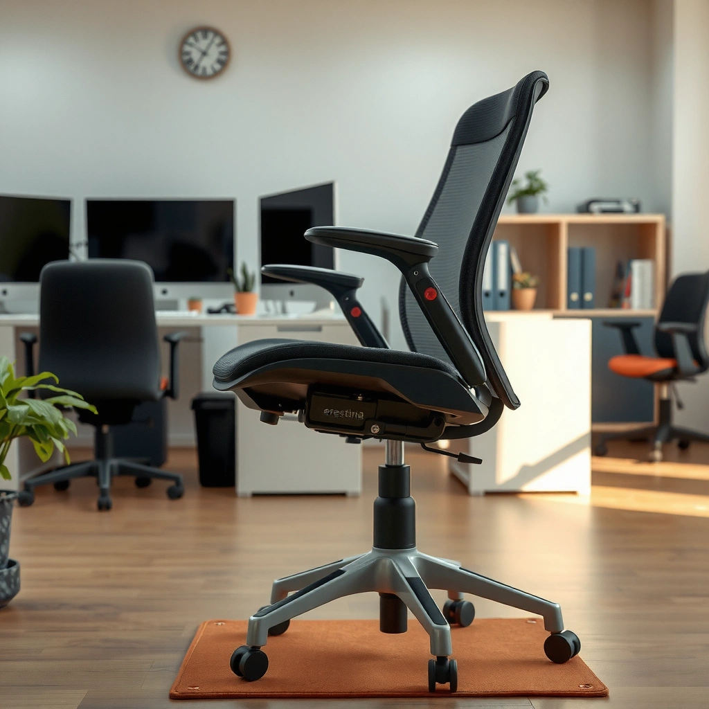 Safety First - How to Remove an Ergonomic Chair Base
