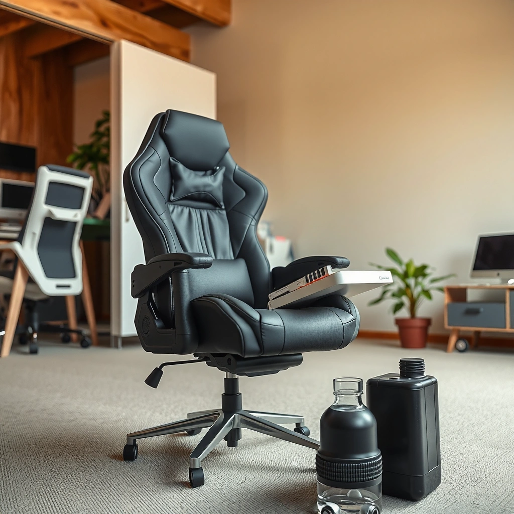 Safety First - How to Replace a Gaming Chair Gas Lift