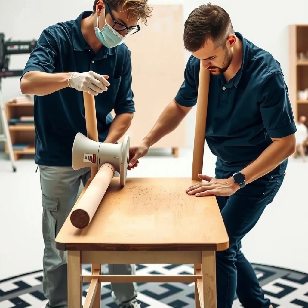 Sandpaper - How to Sand a Chair