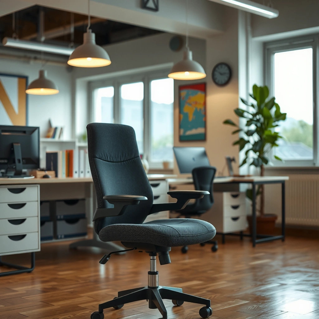 Seat Adjustment - How to Maintain an Office Chair