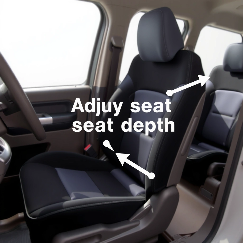 Seat Depth - How to Adjust Seat Depth