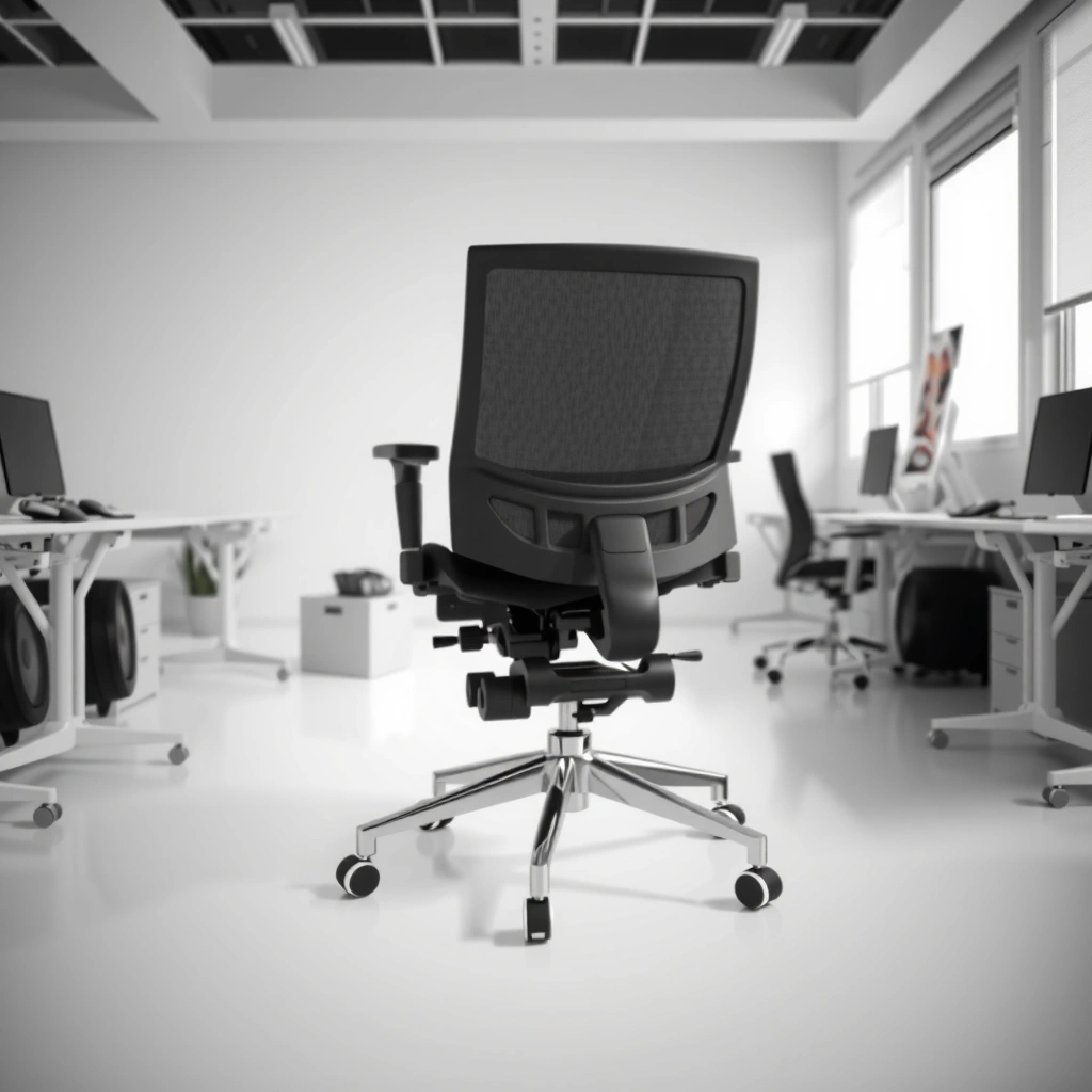Seat Depth - How to Adjust Seat Depth on an Office Chair