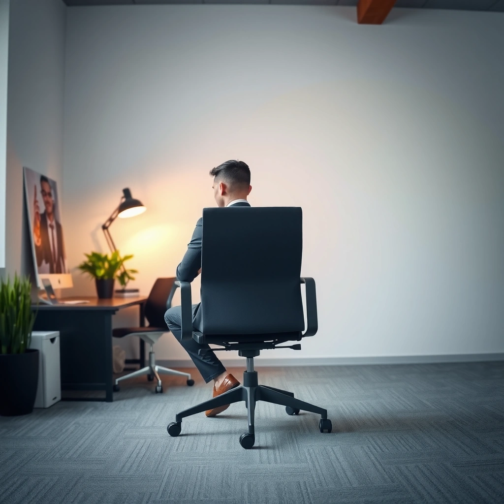 Seat Height - How to Adjust an Office Chair for Tall People