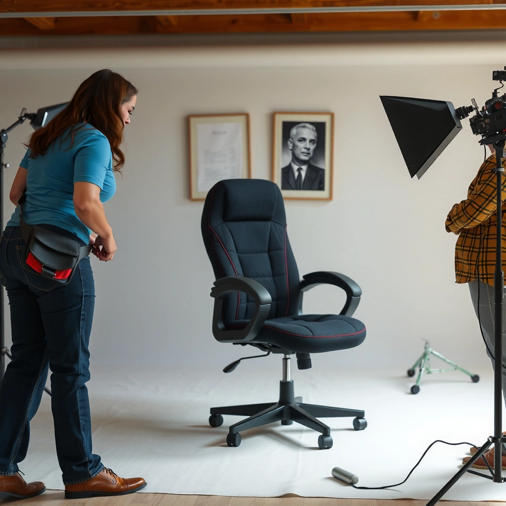 Seat Height - How to Adjust an Office Chair Properly