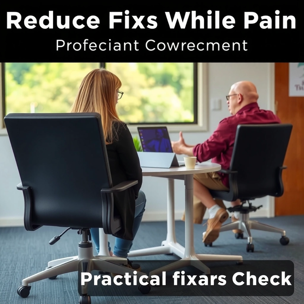 Sitting Position - How to Reduce Hip Pain While Sitting