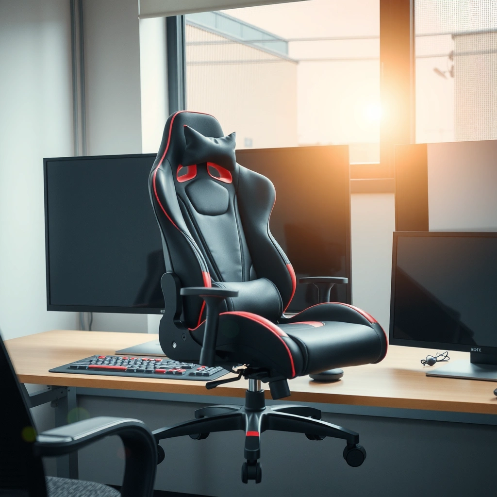 Squeak - How to Fix a Squeaky Gaming Chair