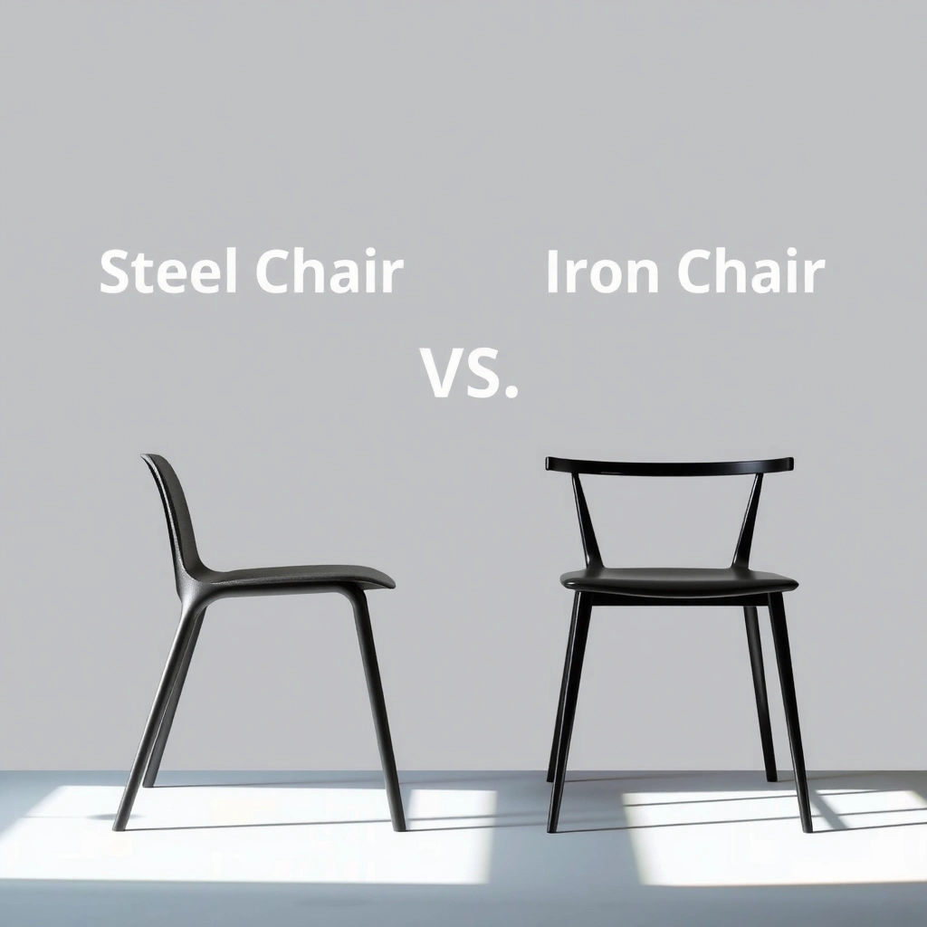Steel Chair - Steel Chair vs Iron Chair