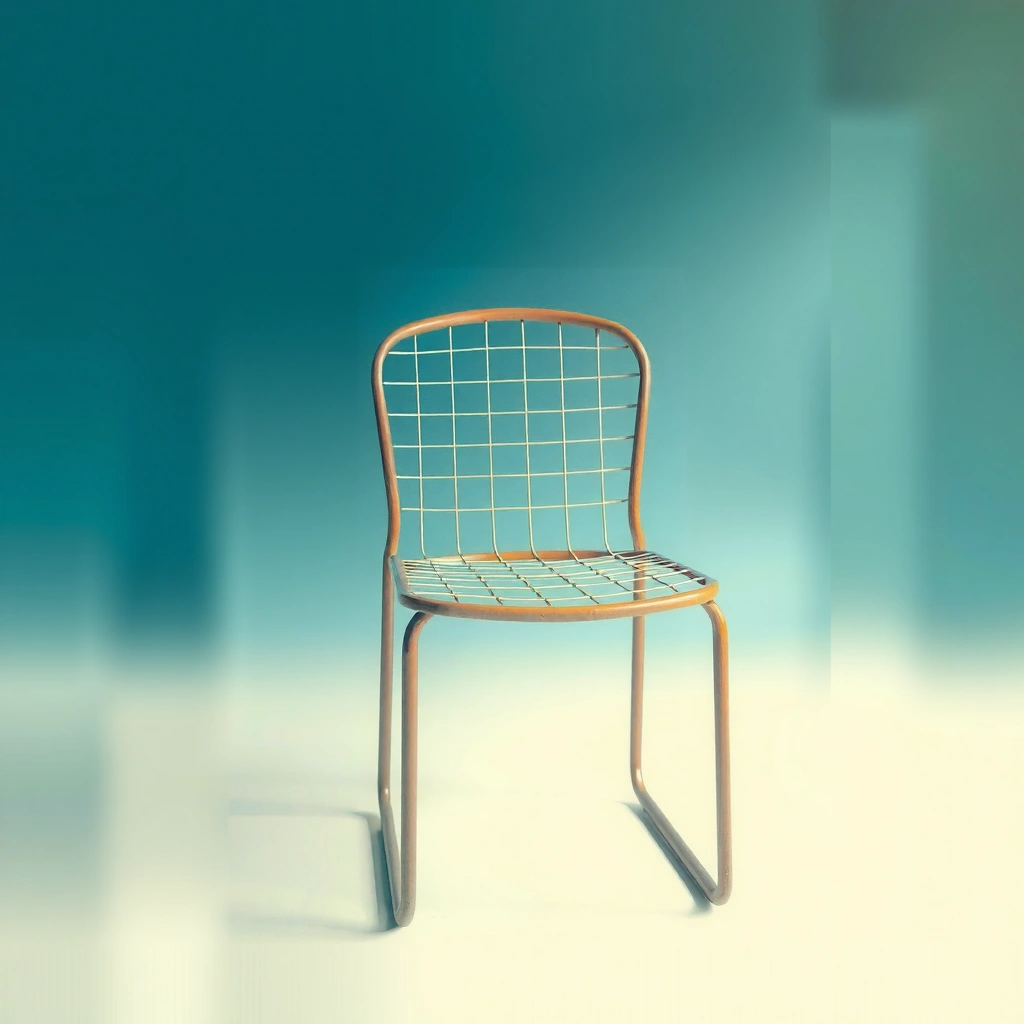Supplies - How to Clean a Metal Chair
