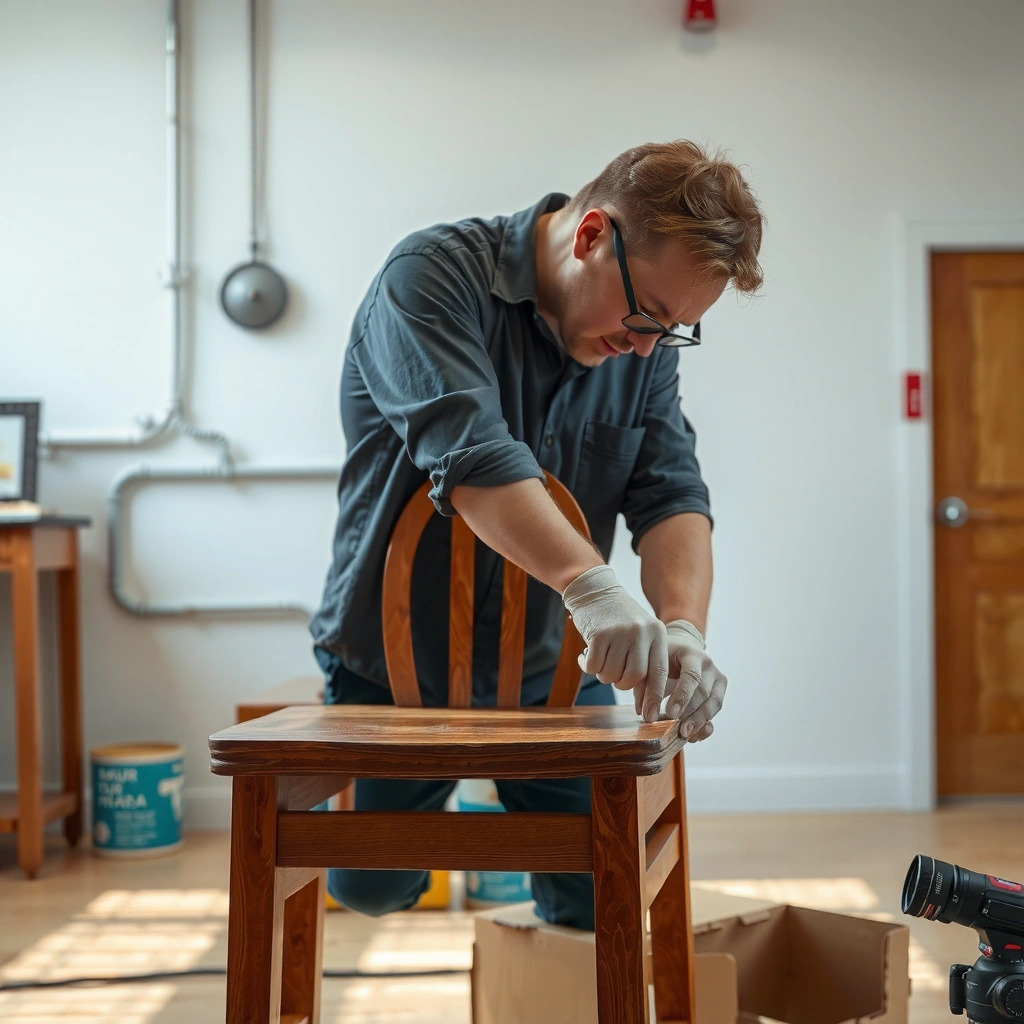 Supplies - How to Polish Wooden Chairs