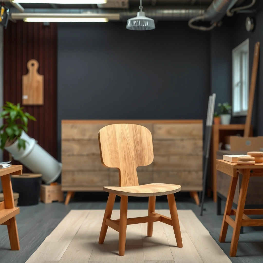 Supplies - How to Stain Wooden Chairs